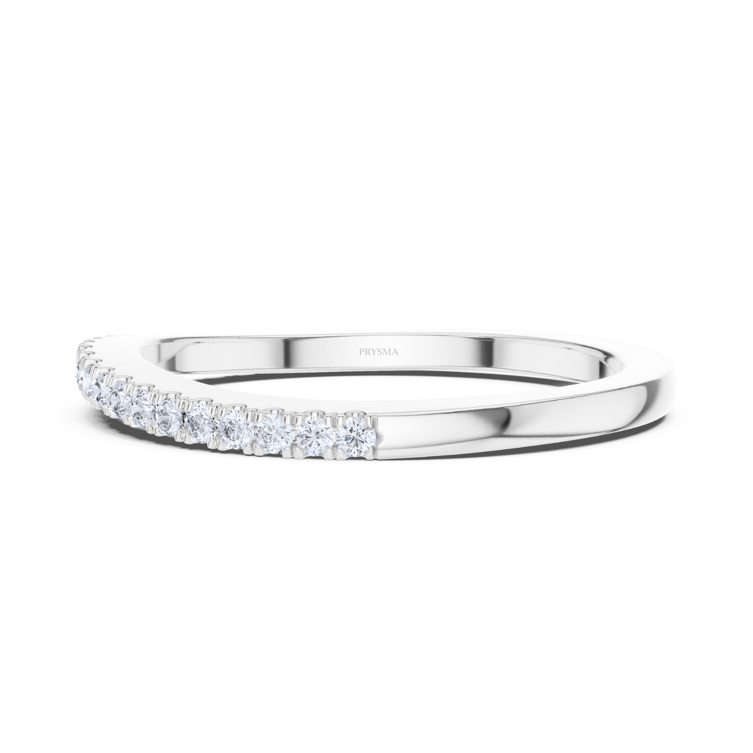Elegant Diamond Eternity Band