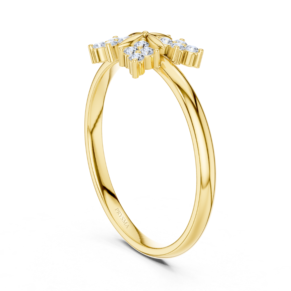 Aurelia Twin Bloom Ring