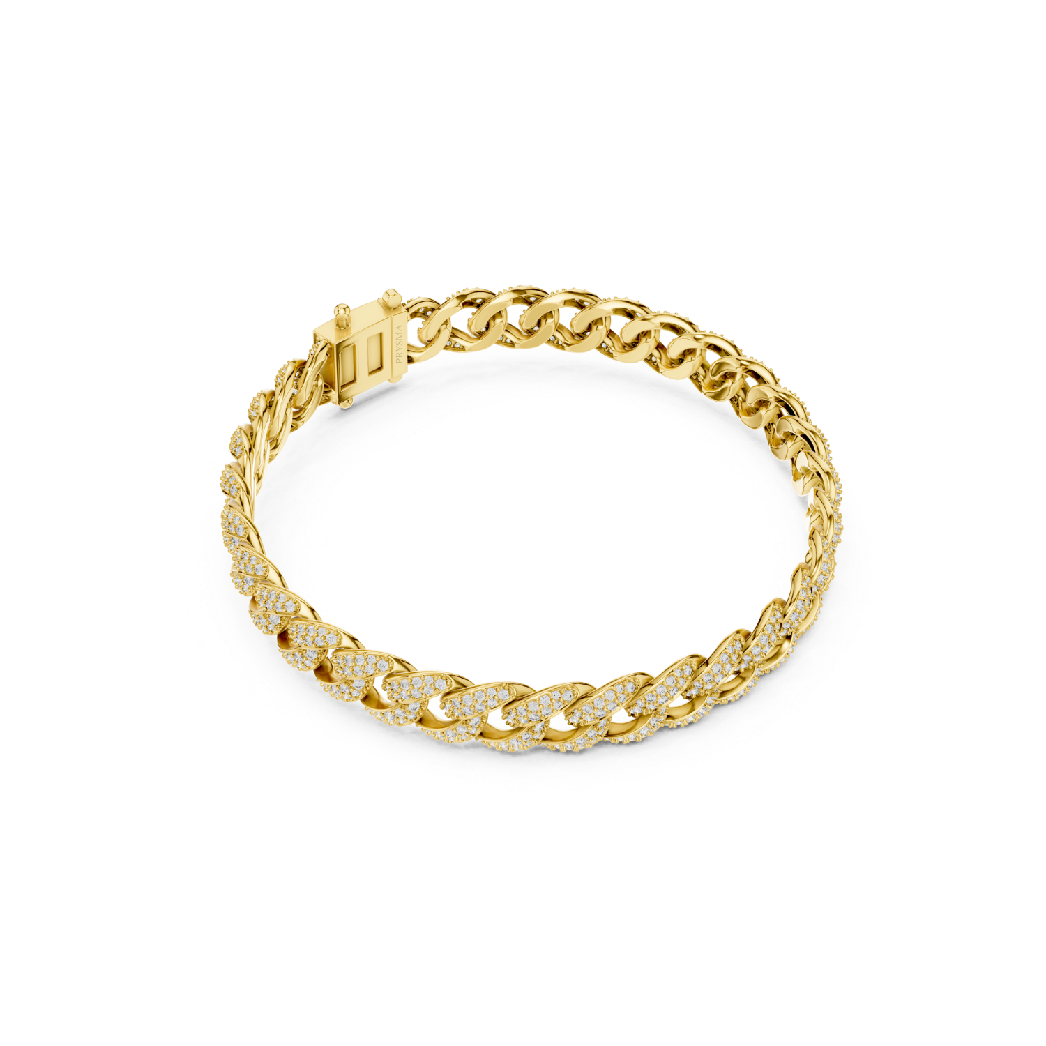 Diamond Cuban Link Bracelet