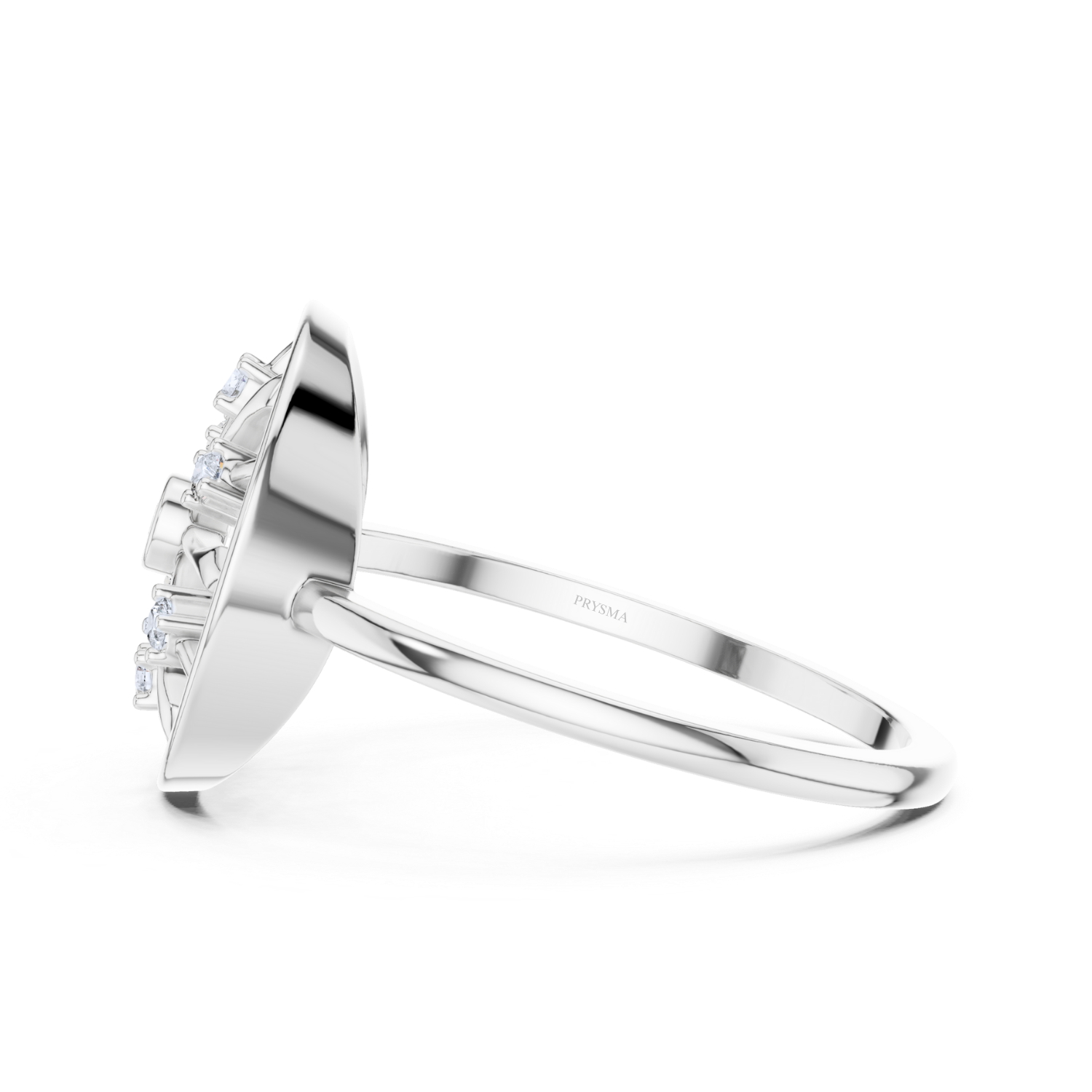 Celestial Wheel Diamond Ring