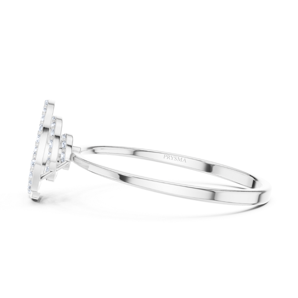 Celestial Orbit Diamond Ring