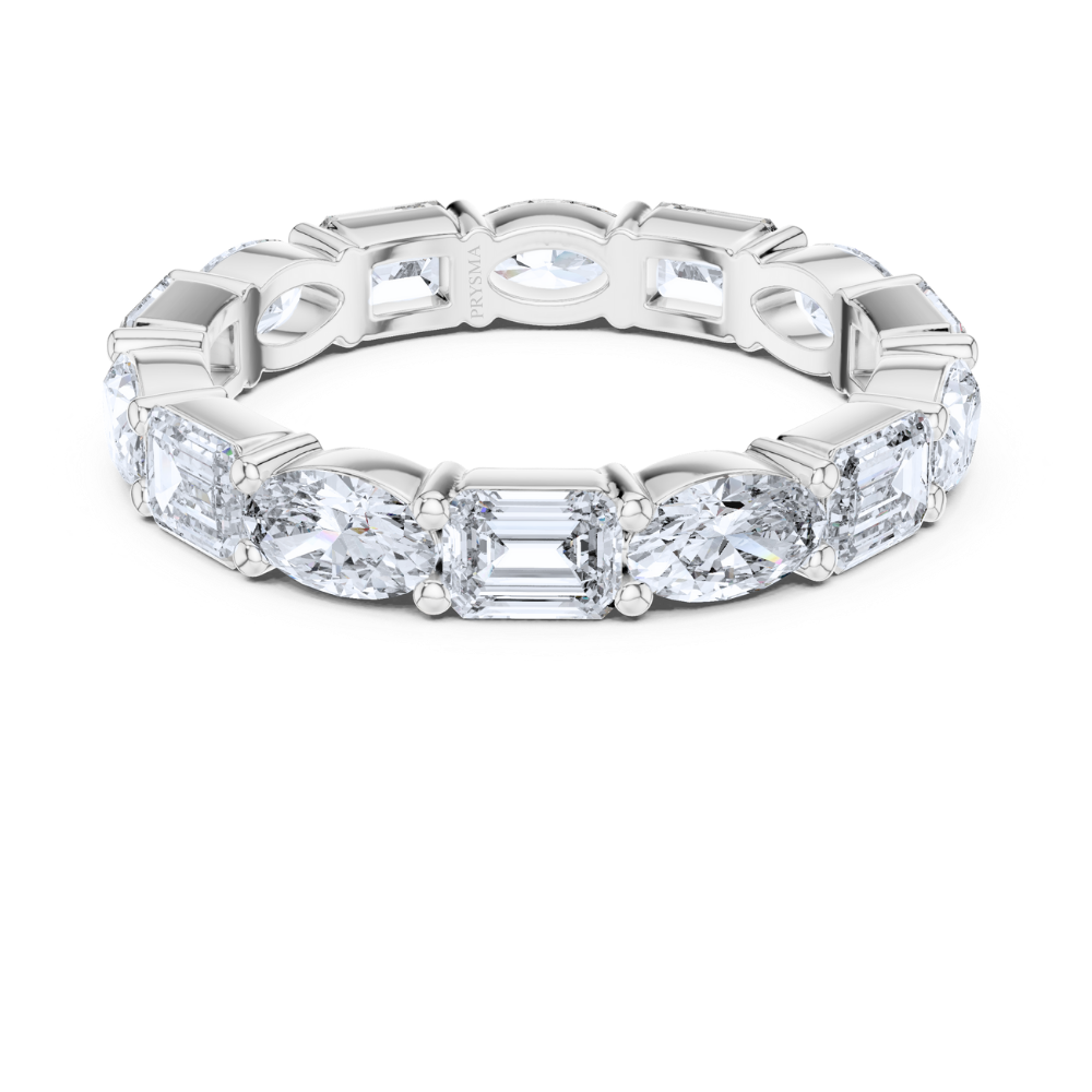 Celestia Harmony Diamond Eternity Band
