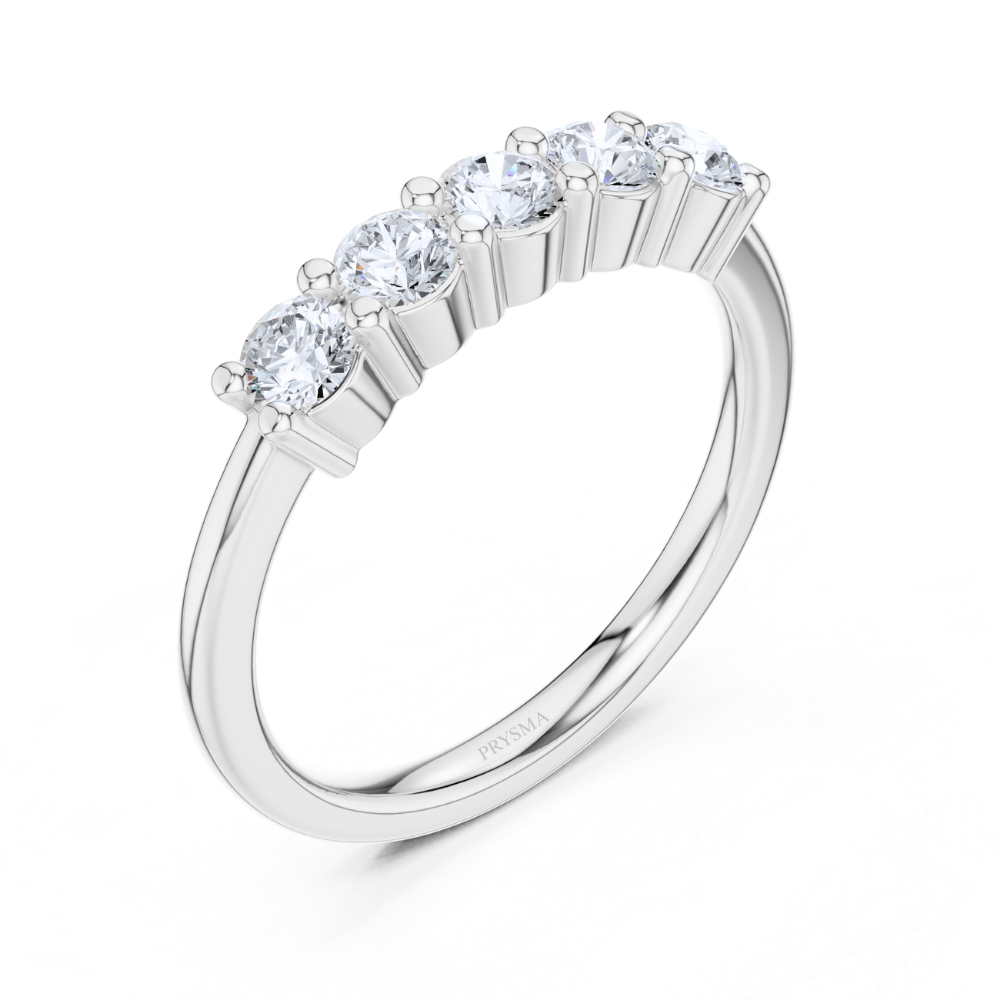 Five-Stone Elegance Ring