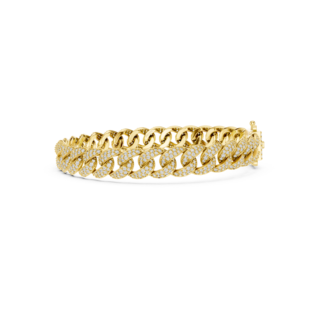 Diamond Cuban Link Bracelet