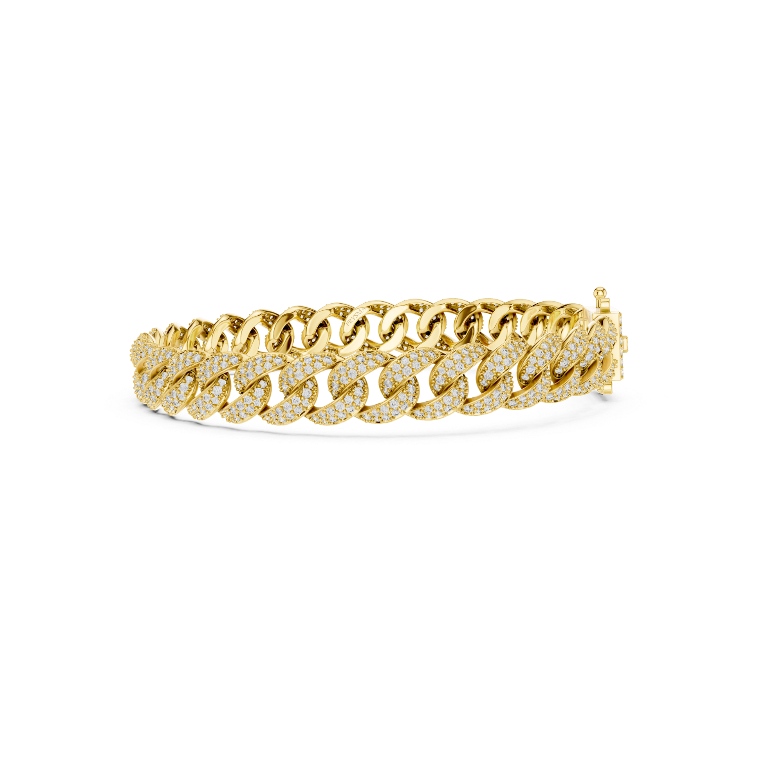 Diamond Cuban Link Bracelet