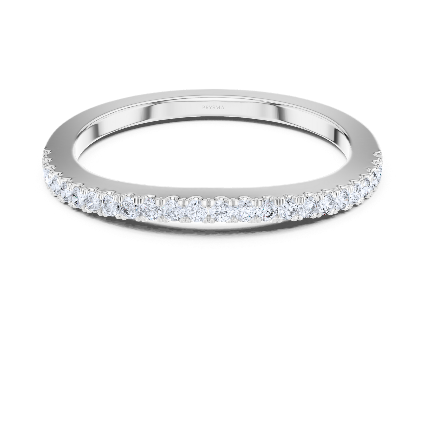 Elegant Diamond Eternity Band