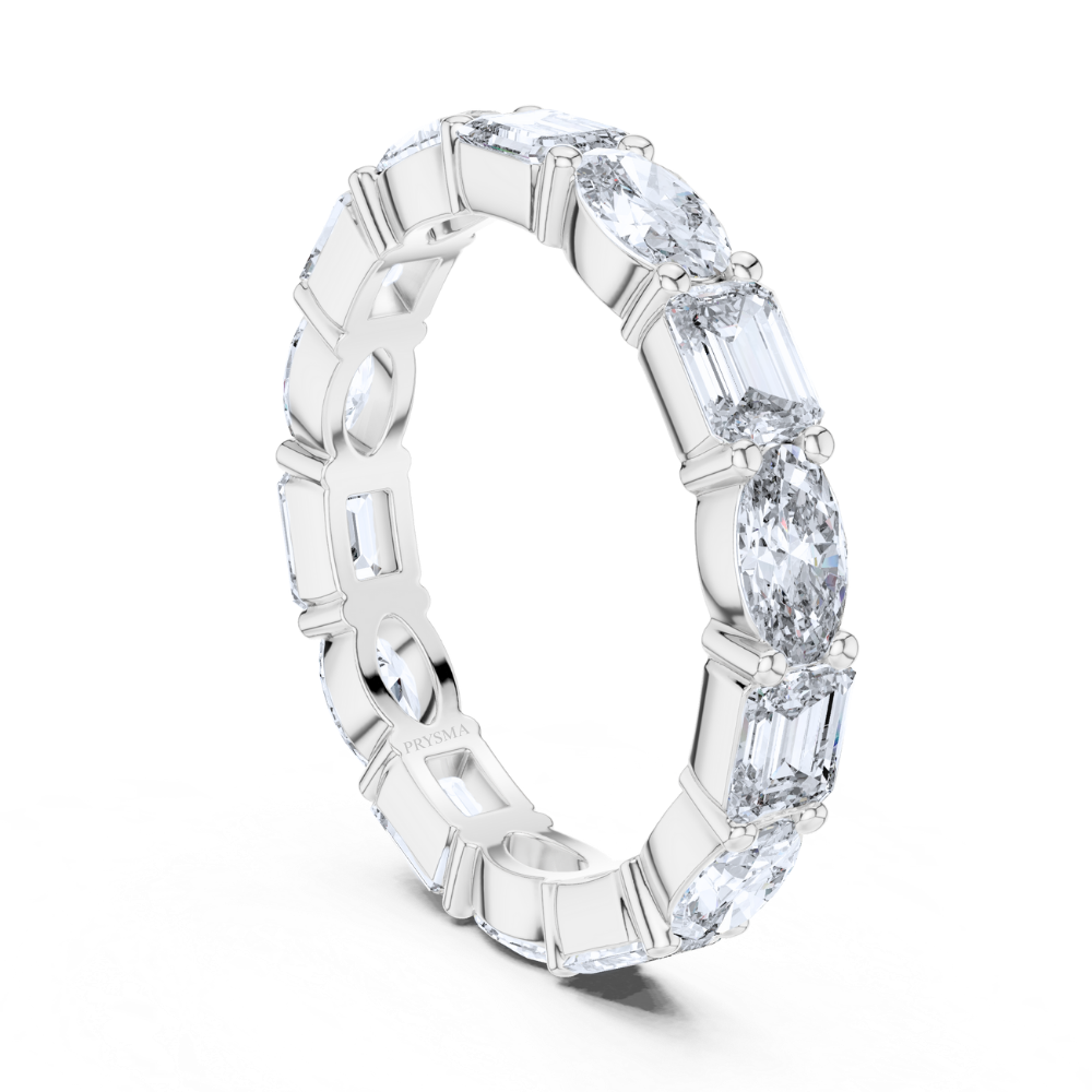 Celestia Harmony Diamond Eternity Band