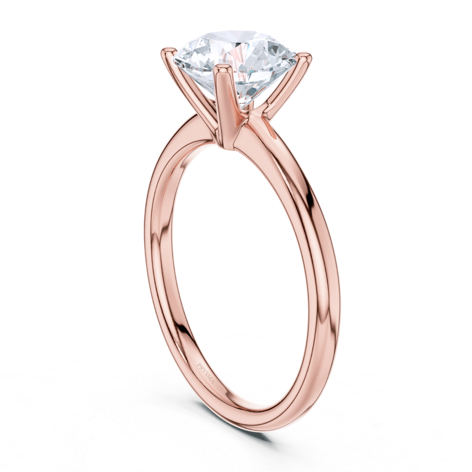 Classic Round Cut Solitaire Ring