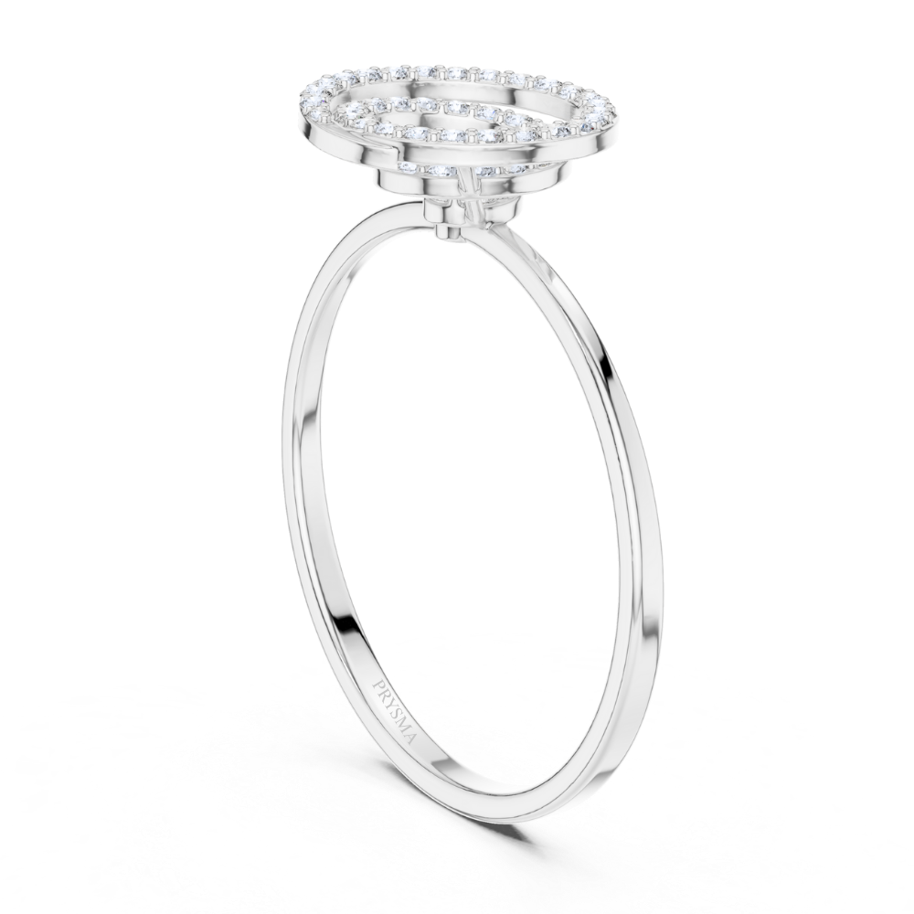 Celestial Orbit Diamond Ring
