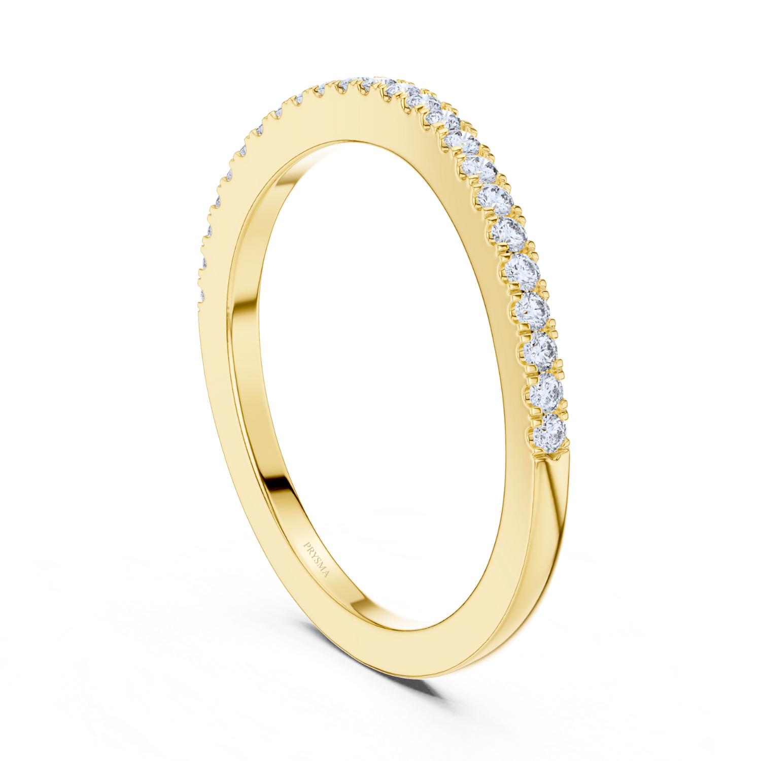 Elegant Diamond Eternity Band