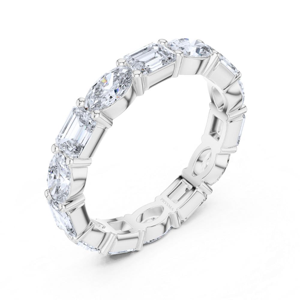 Celestia Harmony Diamond Eternity Band