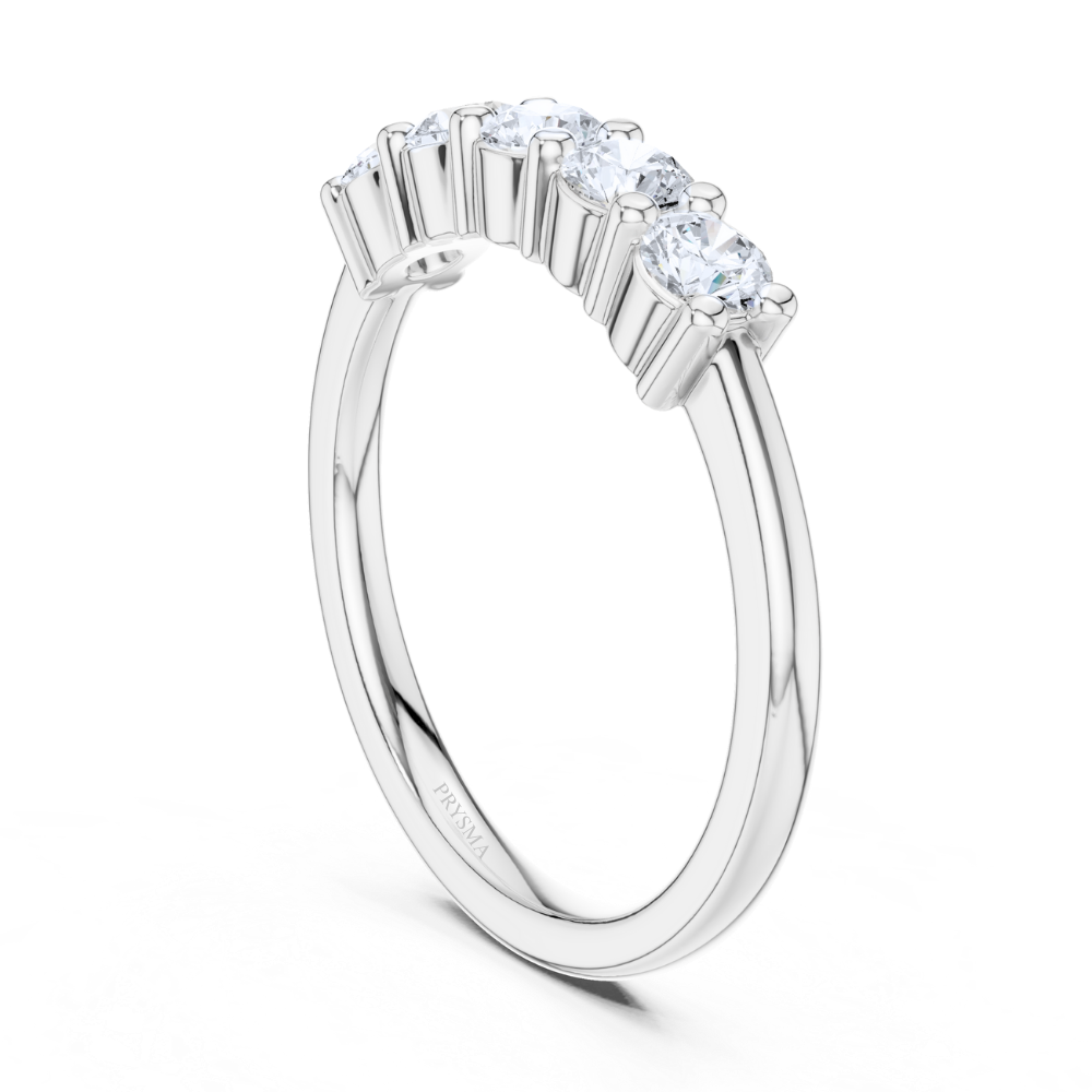 Five-Stone Elegance Ring