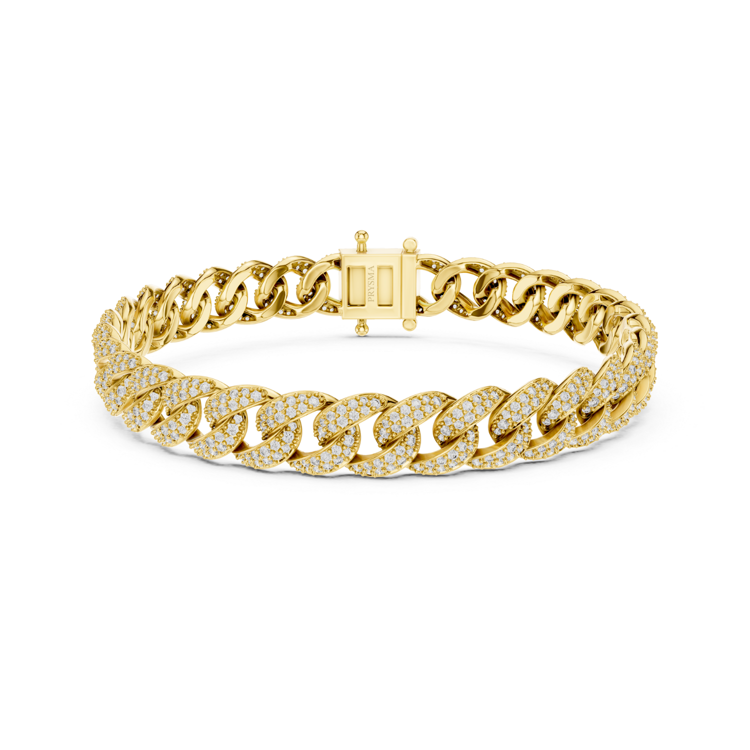 Diamond Cuban Link Bracelet