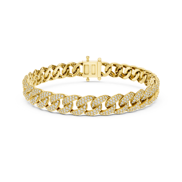 Diamond Cuban Link Bracelet