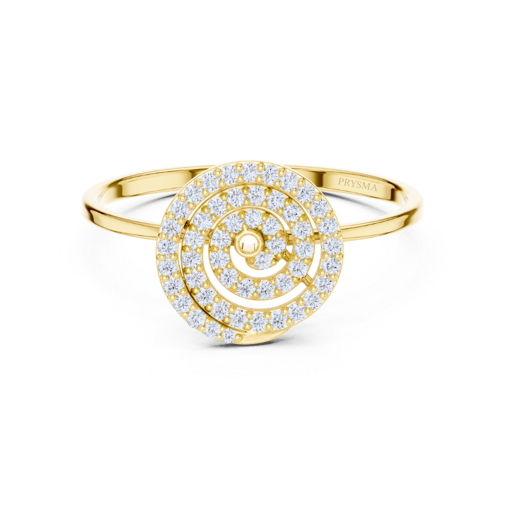Celestial Orbit Diamond Ring