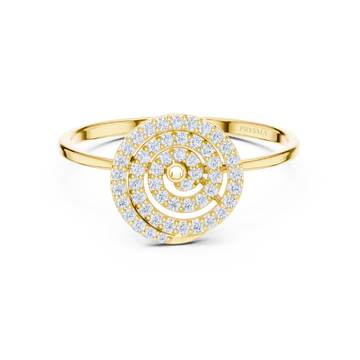 Celestial Orbit Diamond Ring