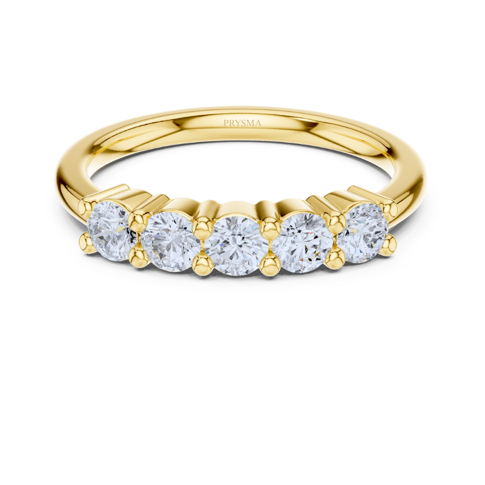 Five-Stone Elegance Ring