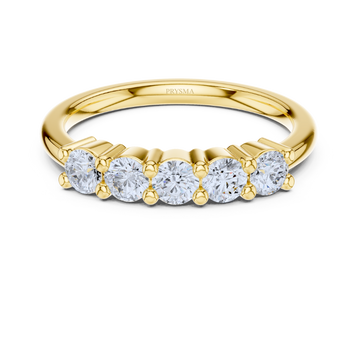 Five-Stone Elegance Ring