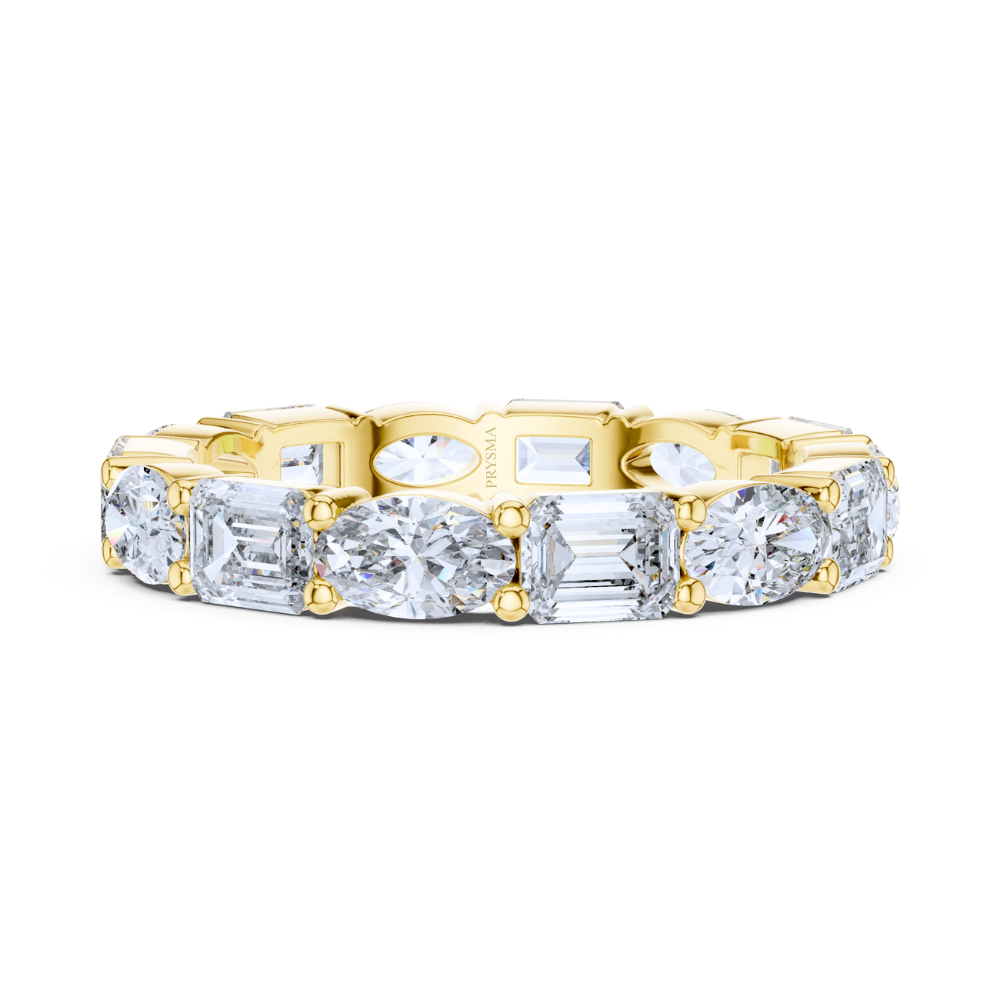 Celestia Harmony Diamond Eternity Band