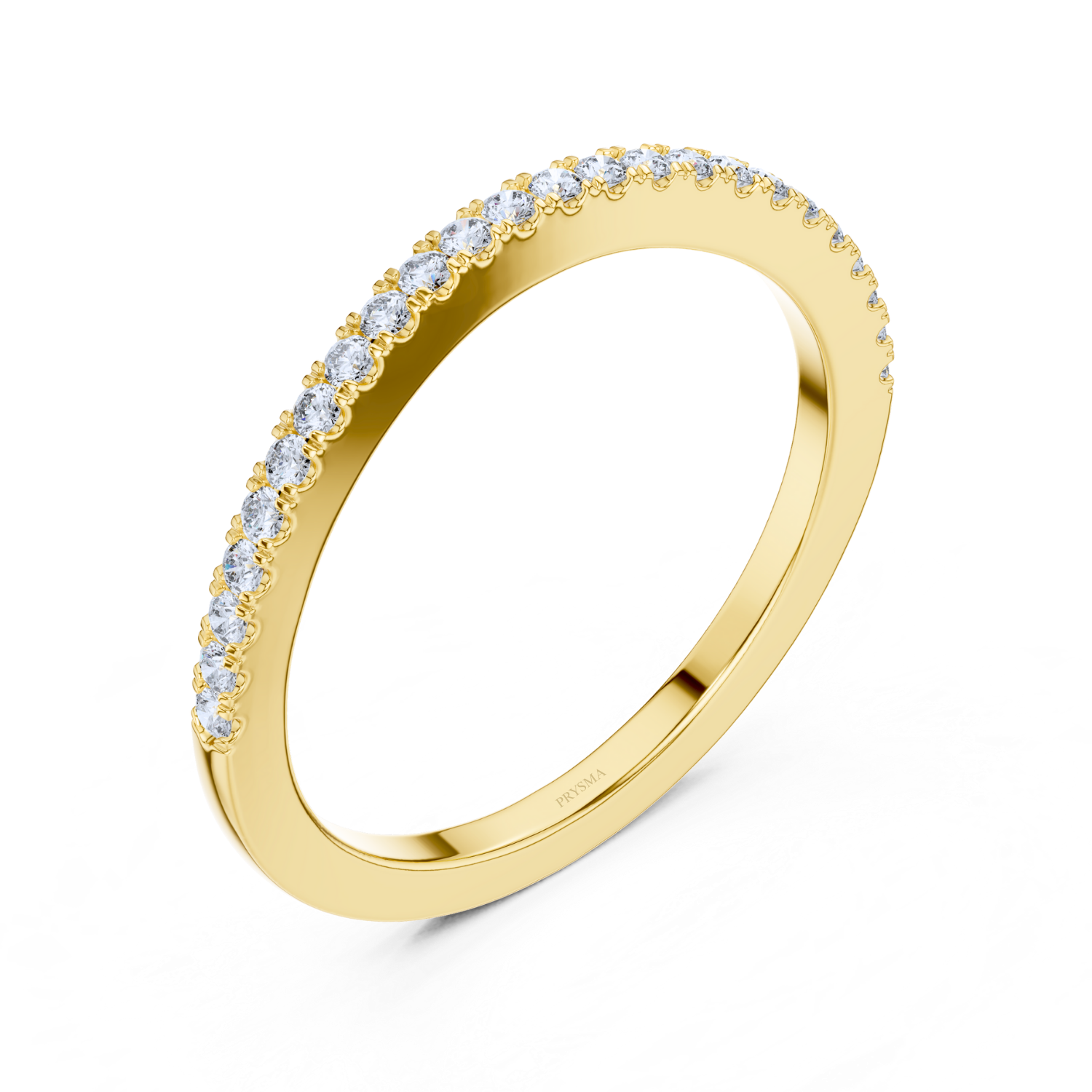Elegant Diamond Eternity Band