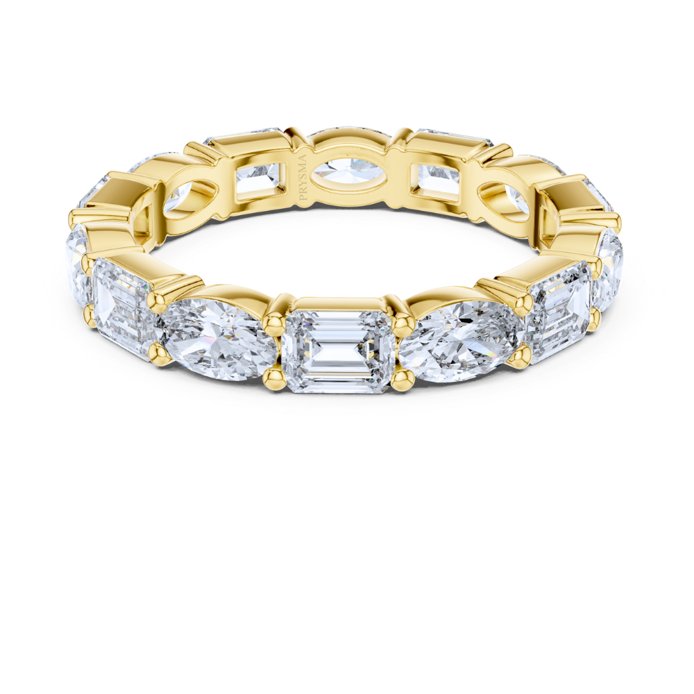 Celestia Harmony Diamond Eternity Band