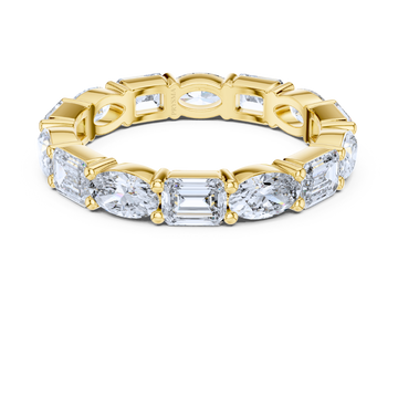 Celestia Harmony Diamond Eternity Band
