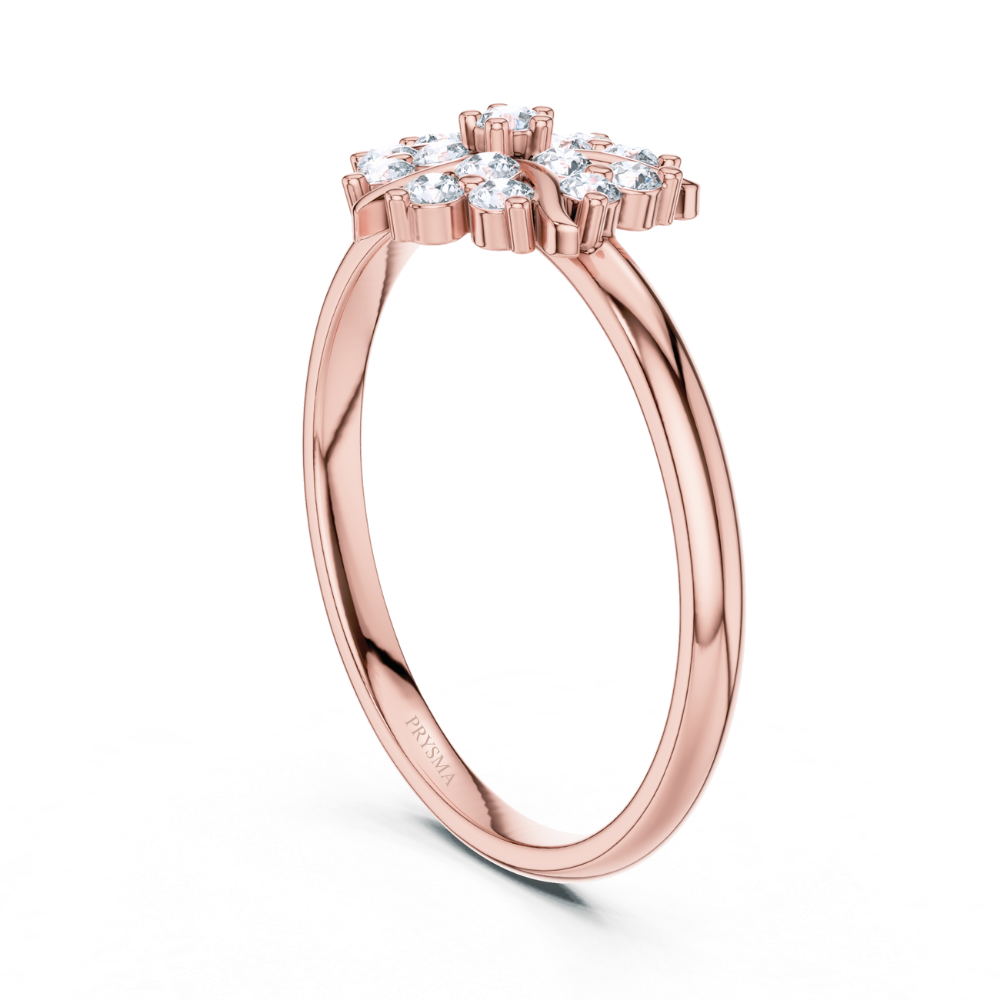 Celestia Bloom Cluster Ring