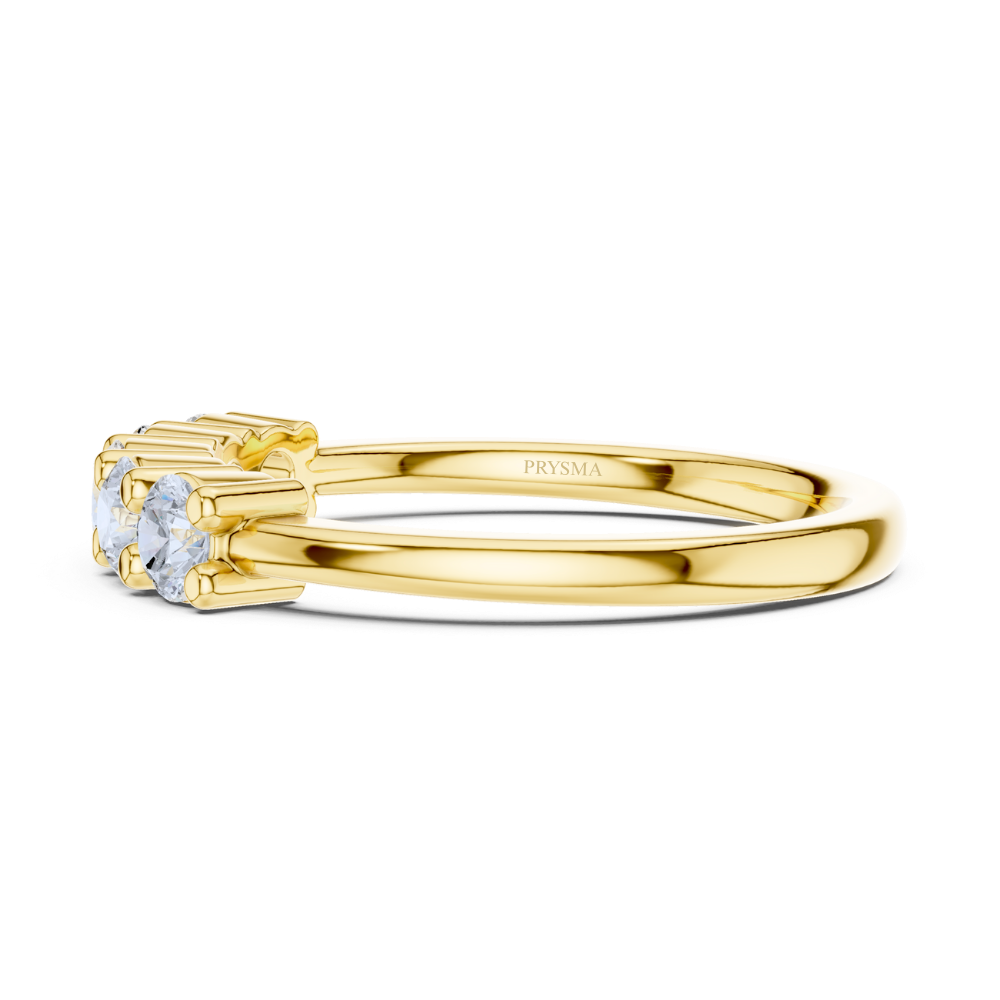 Five-Stone Elegance Ring