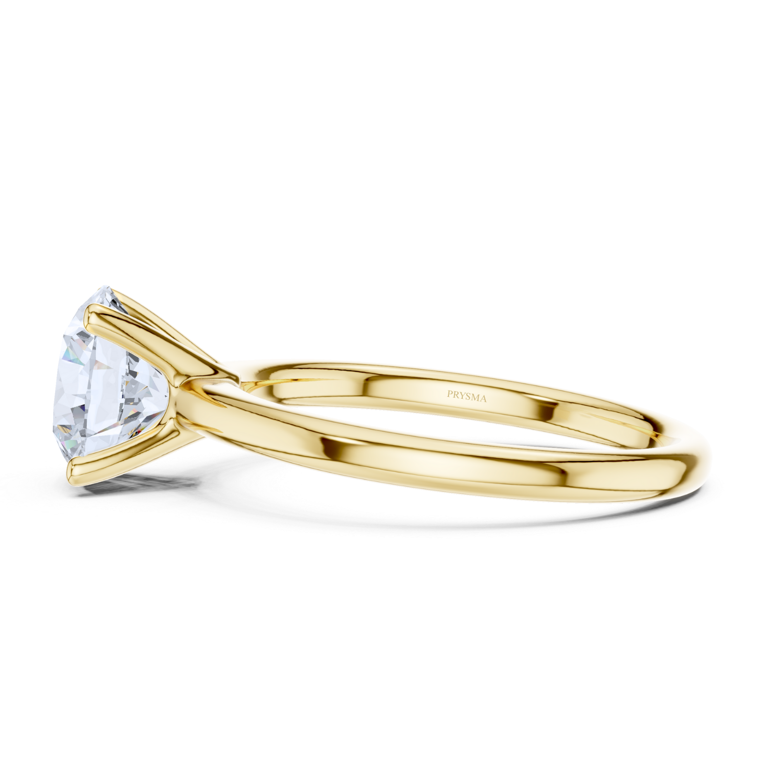Classic Round Cut Solitaire Ring