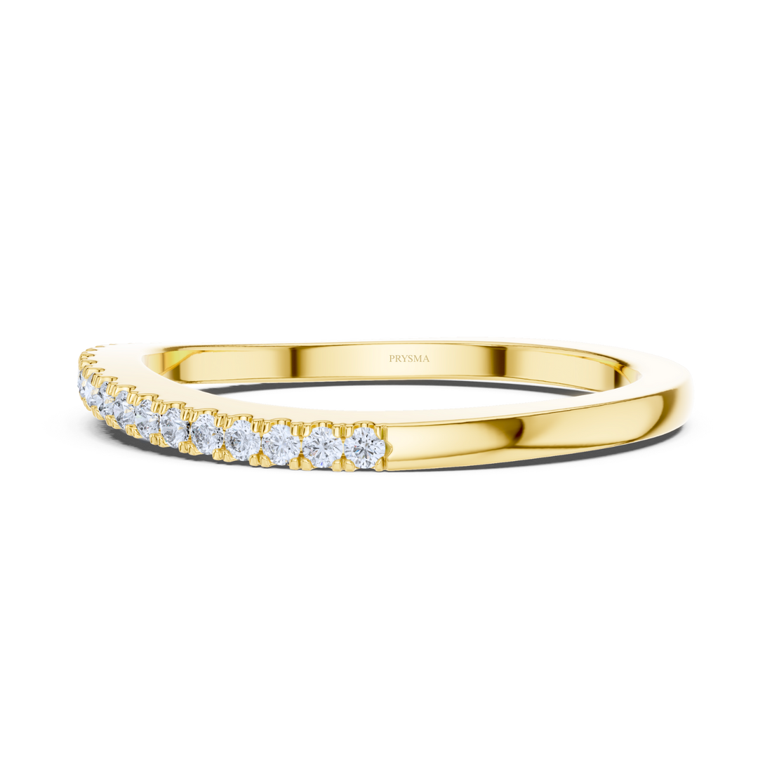 Elegant Diamond Eternity Band