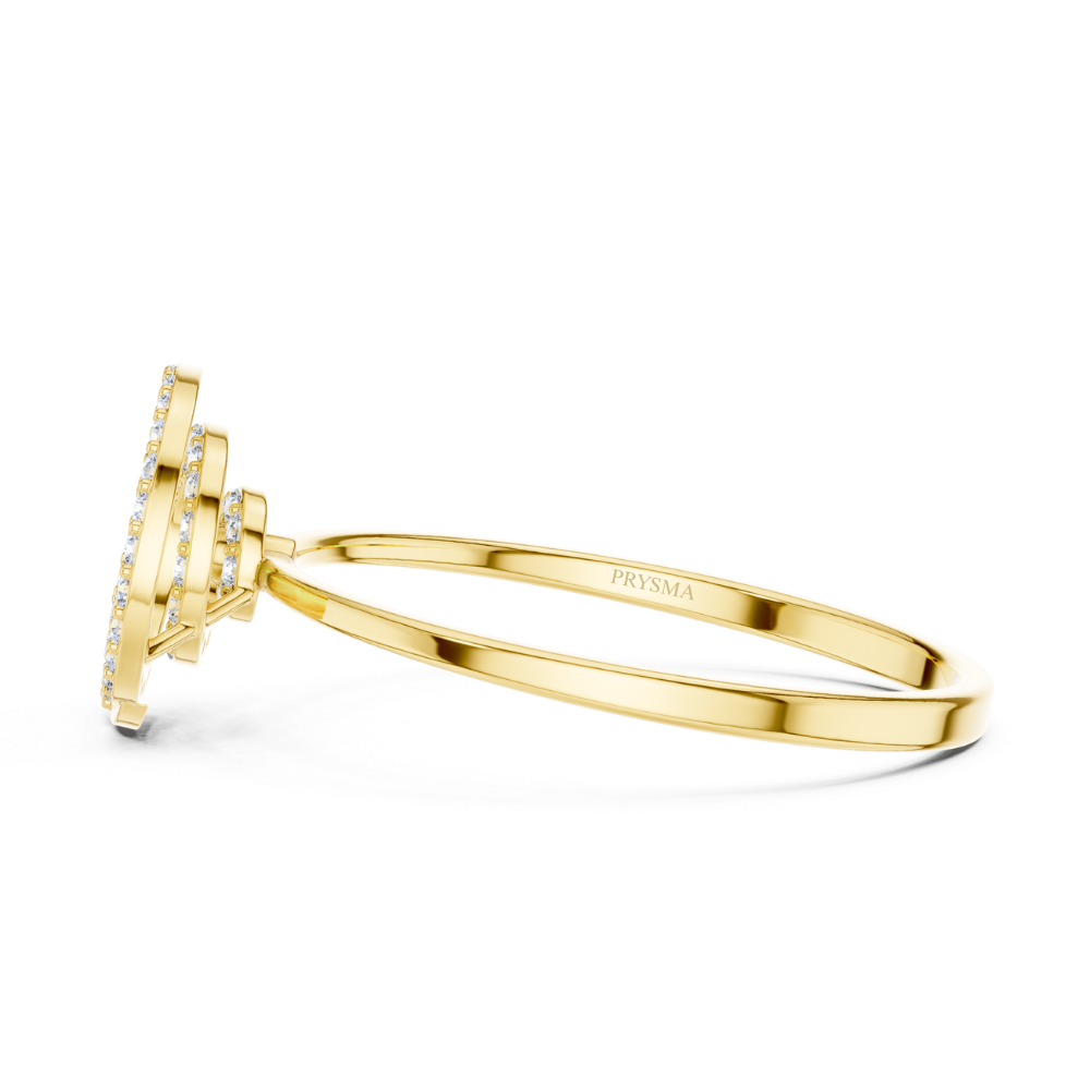 Celestial Orbit Diamond Ring