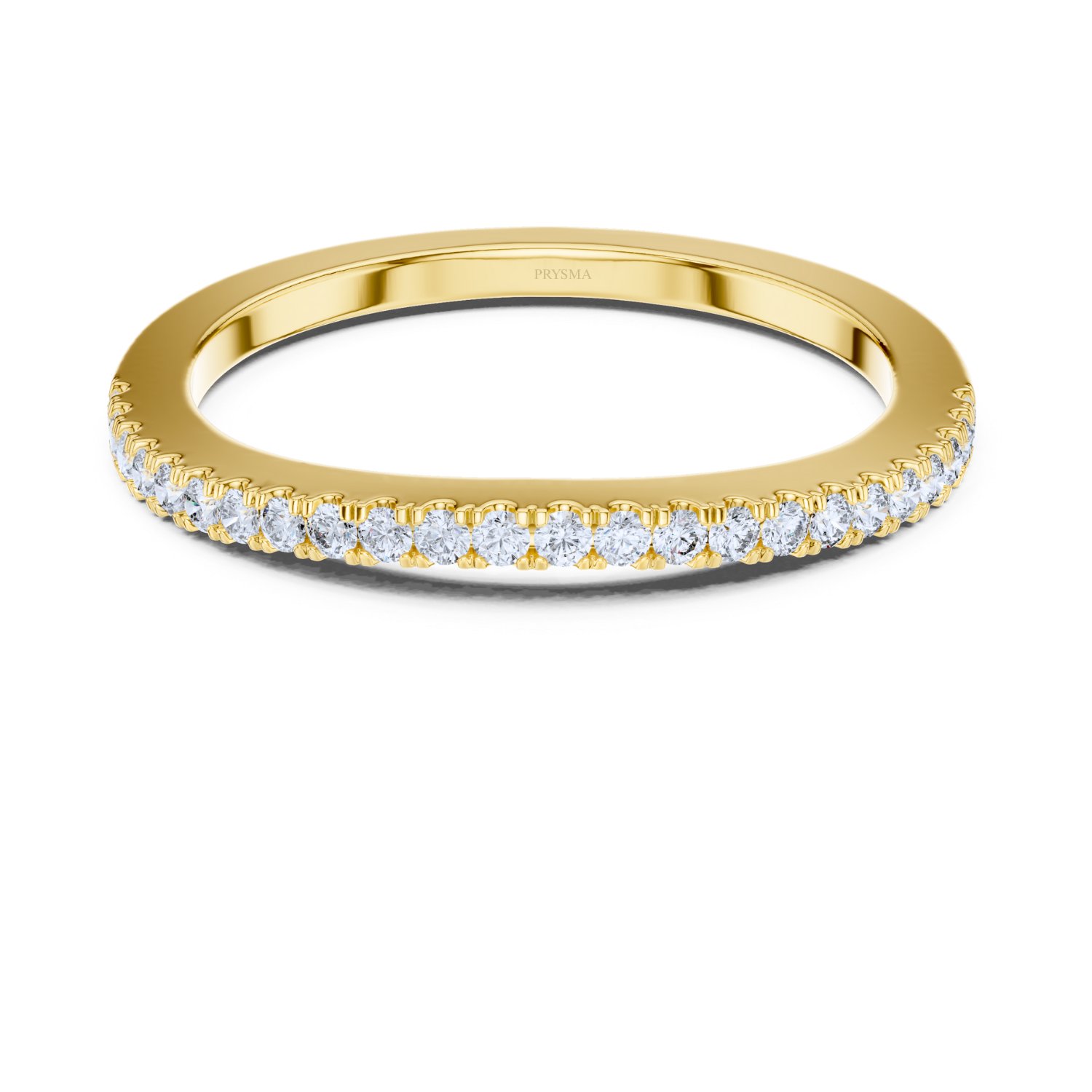 Elegant Diamond Eternity Band