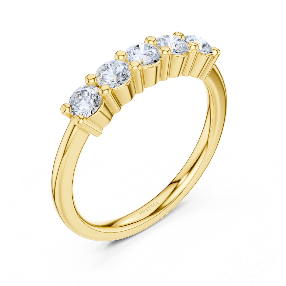Five-Stone Elegance Ring