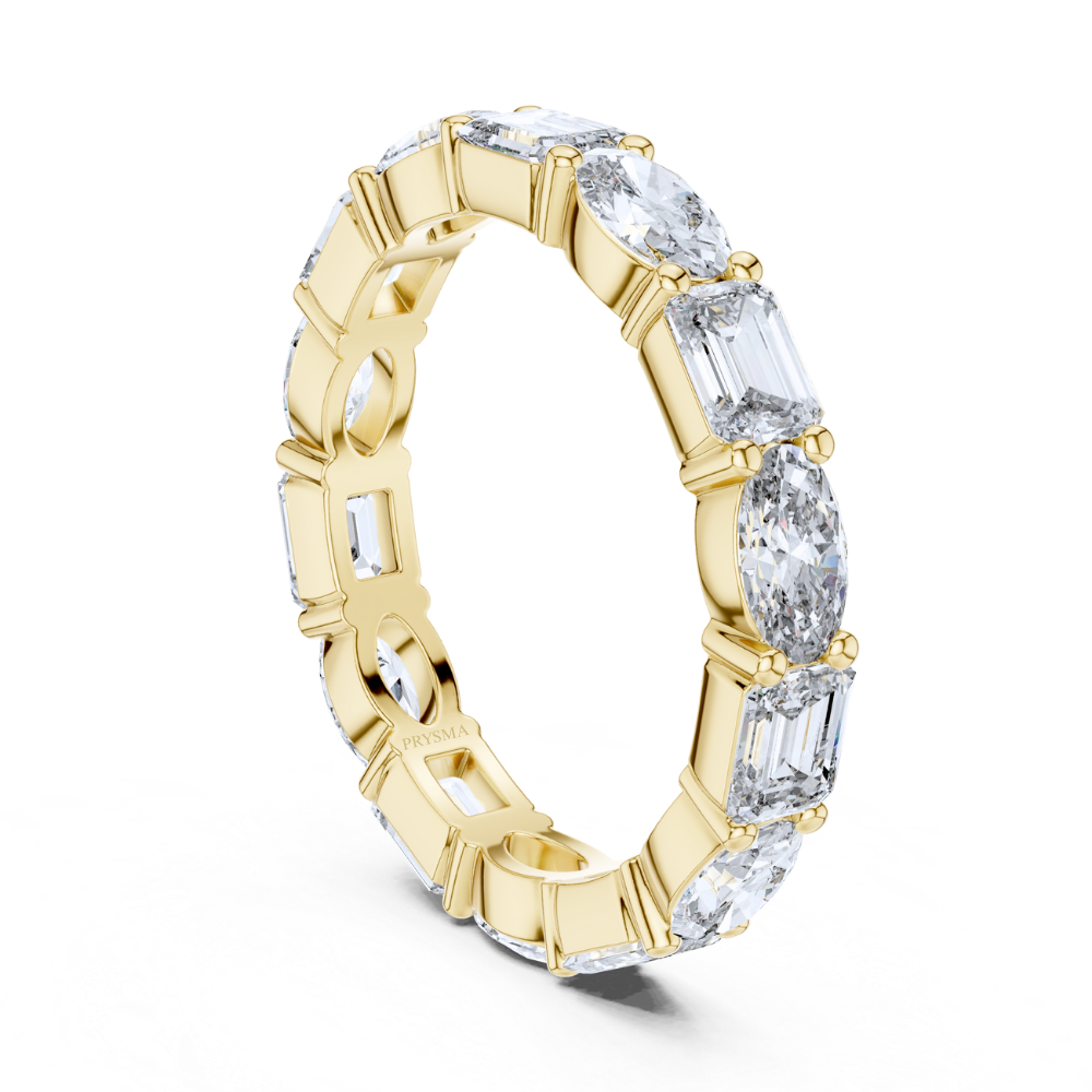 Celestia Harmony Diamond Eternity Band
