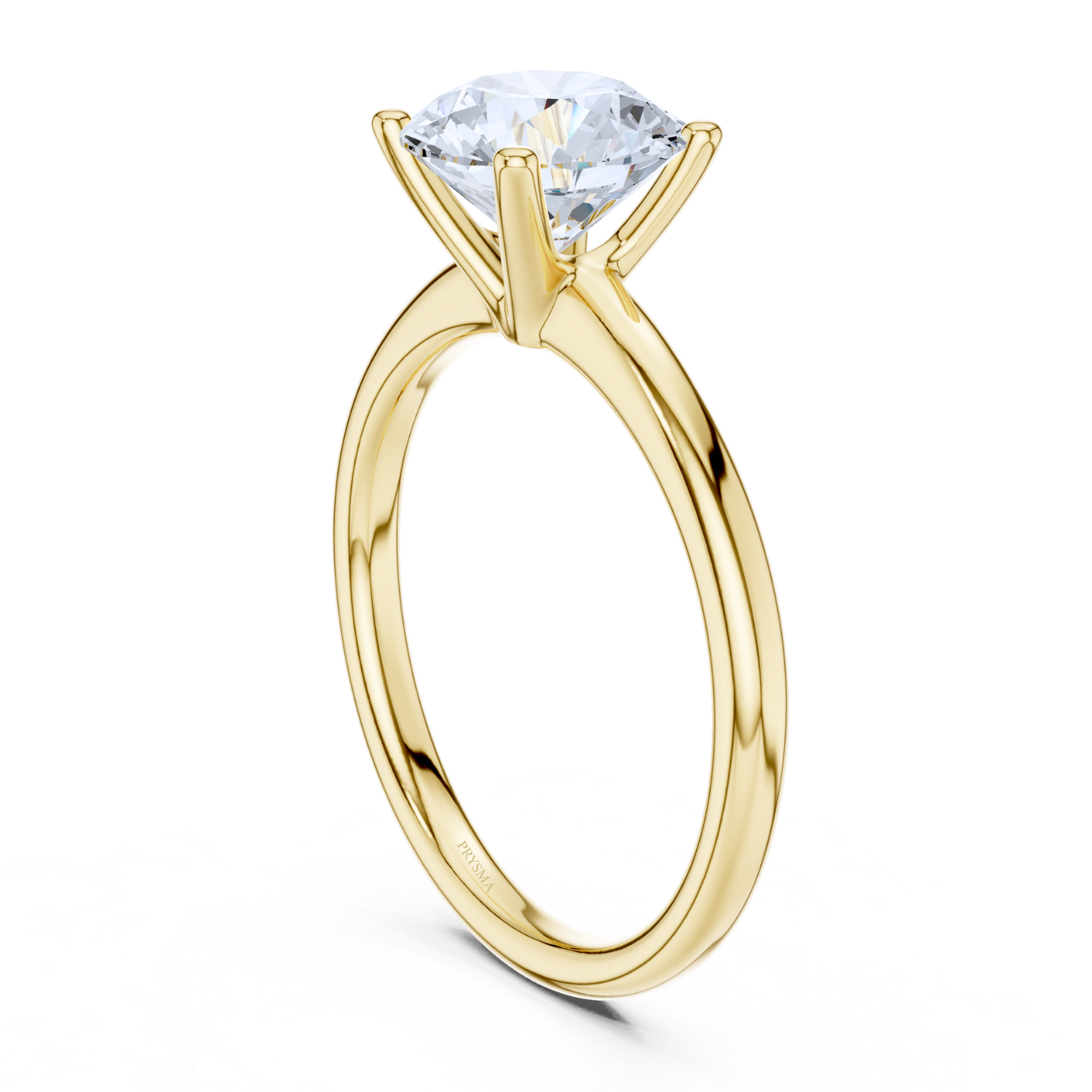 Classic Round Cut Solitaire Ring