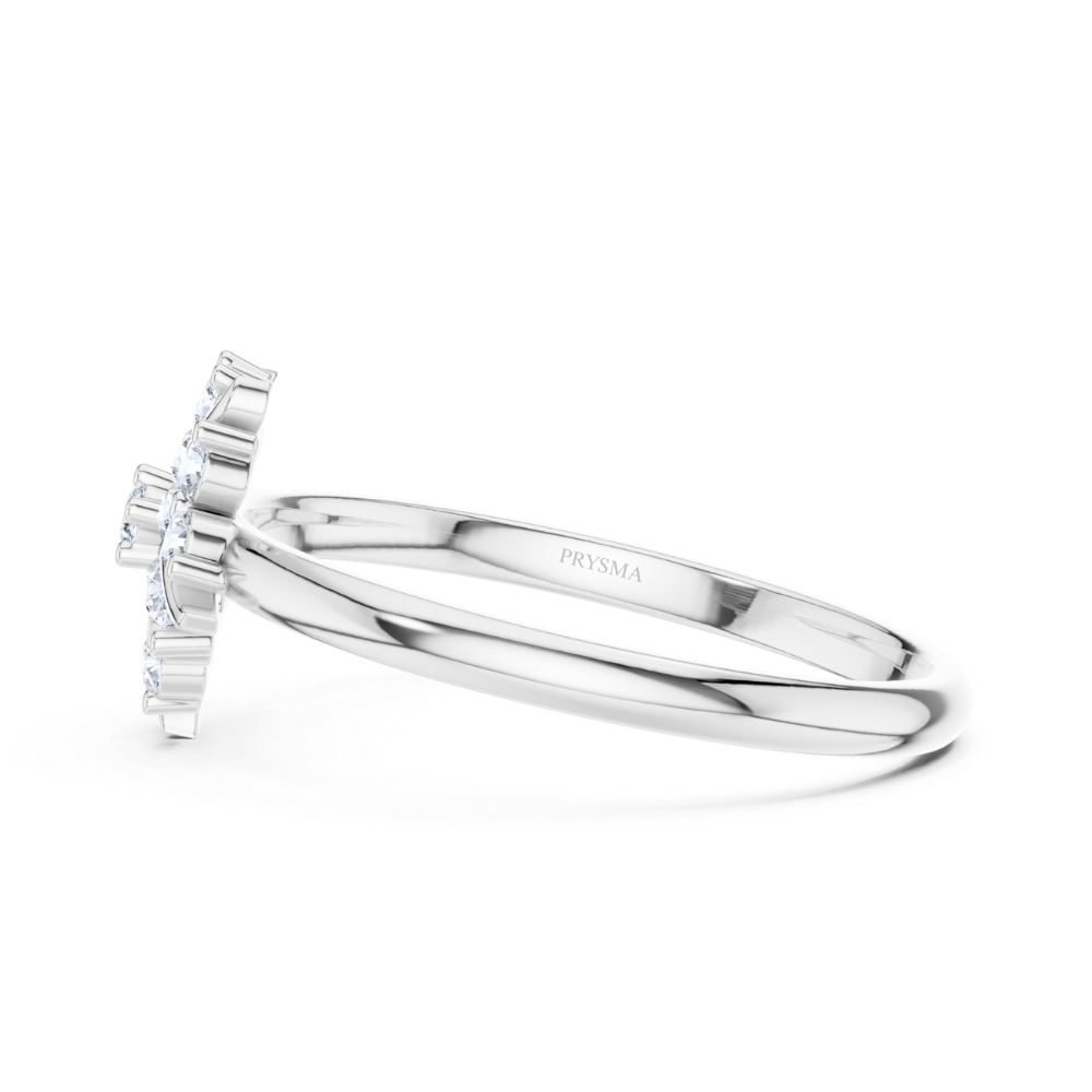 Celestia Bloom Cluster Ring