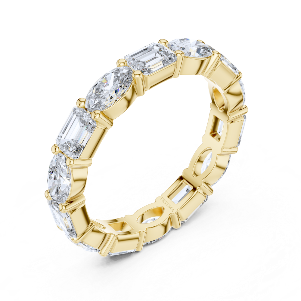 Celestia Harmony Diamond Eternity Band