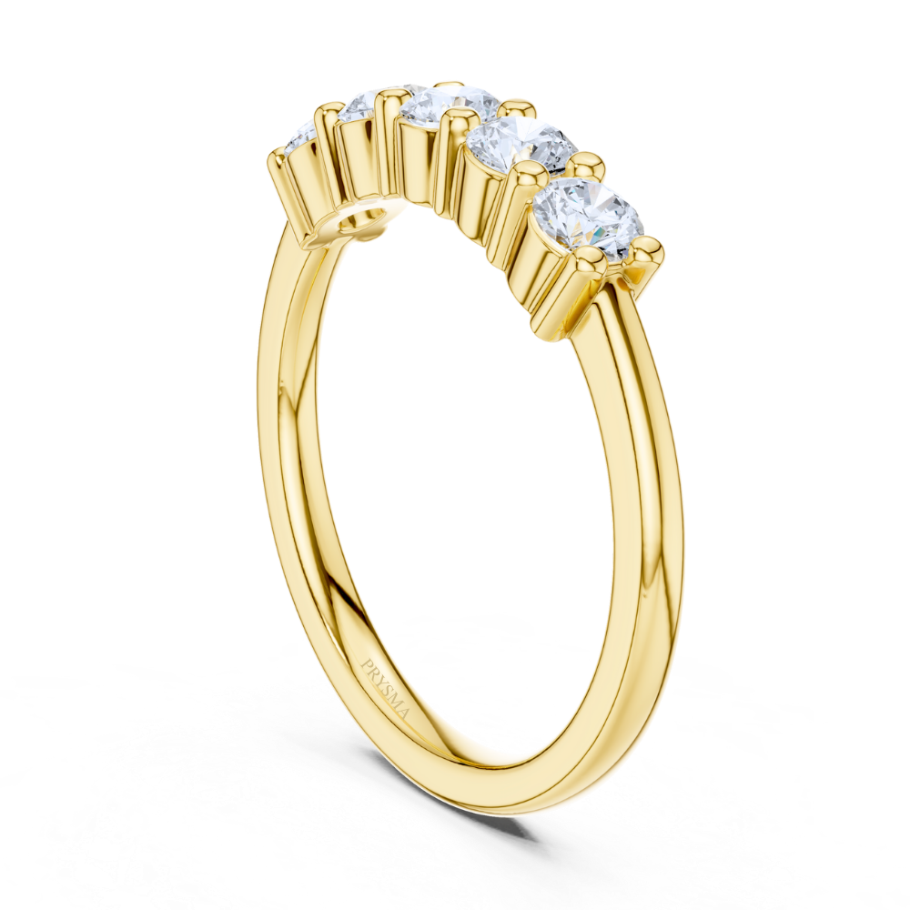 Five-Stone Elegance Ring