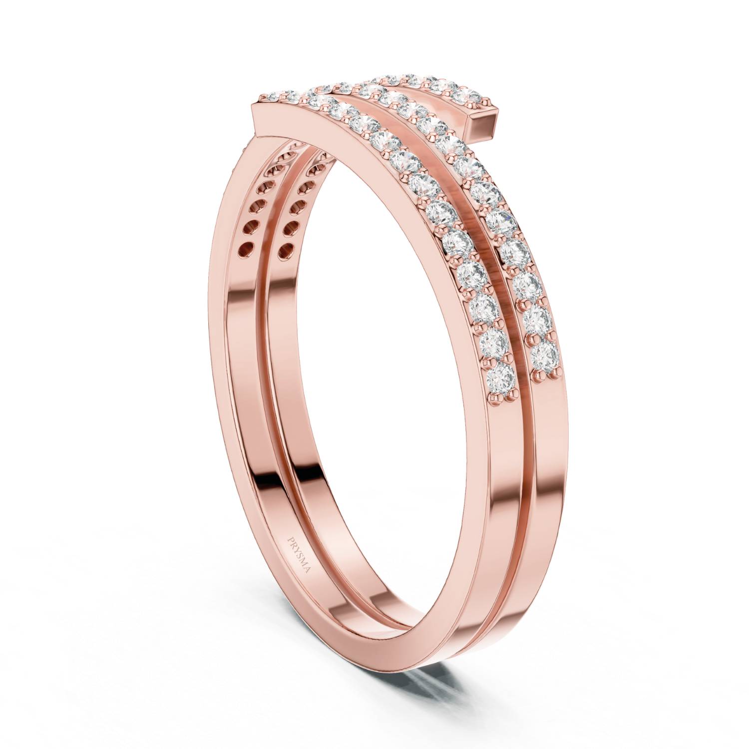 Luxe Curve Diamond Ring