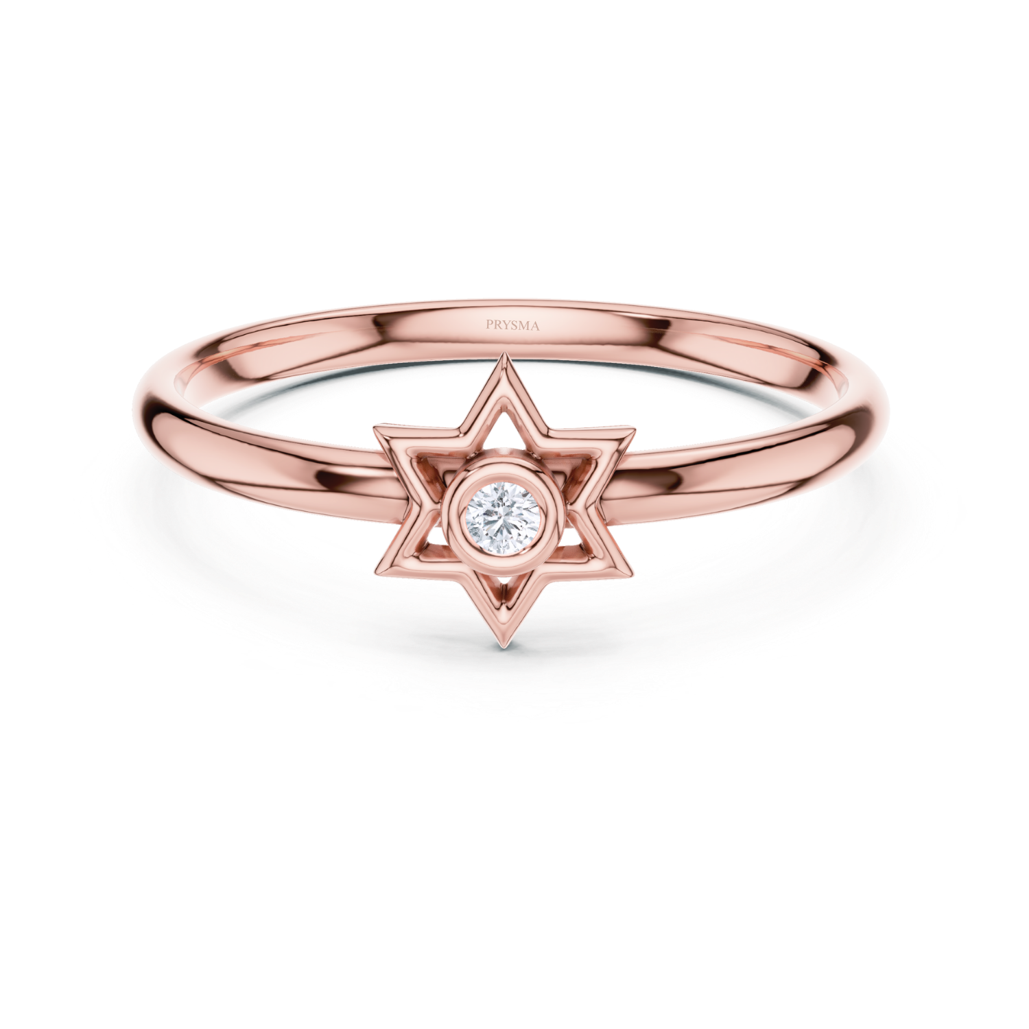 Celestial Star Diamond Ring