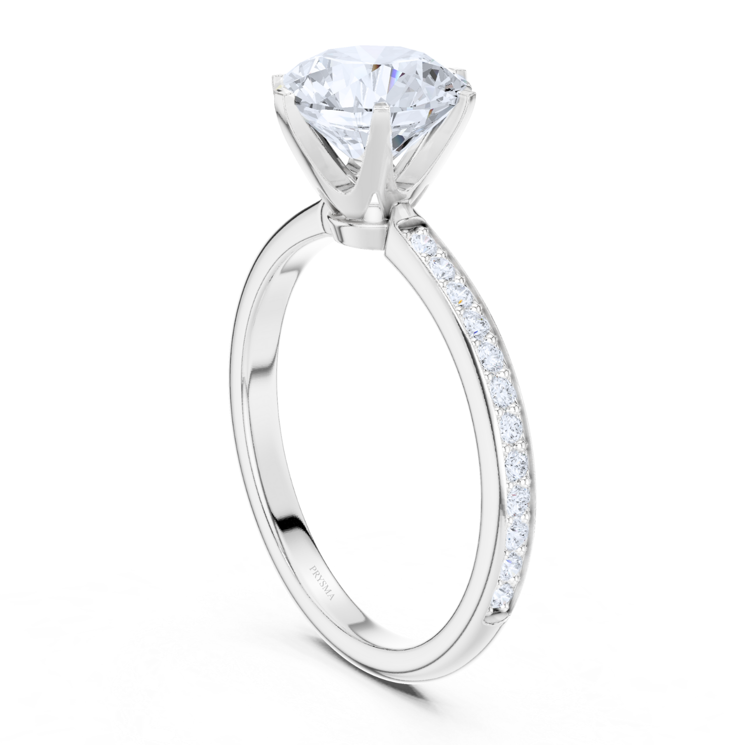 Eternal Brilliance Diamond Solitaire Ring