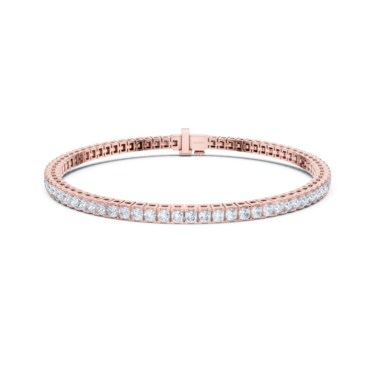 Timeless Elegance Princess Cut Tennis Bracelet