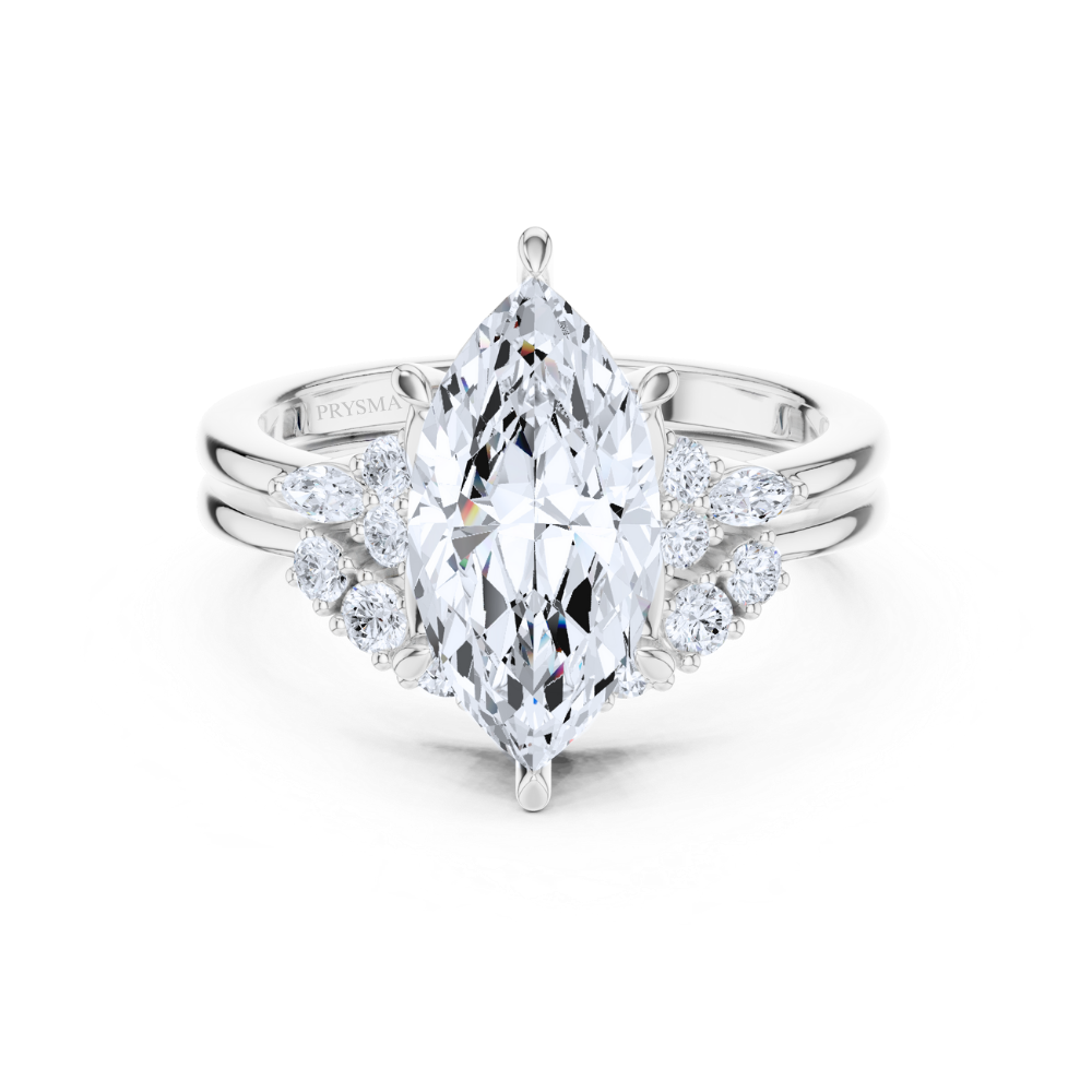 Celestia Marquise Radiance Ring