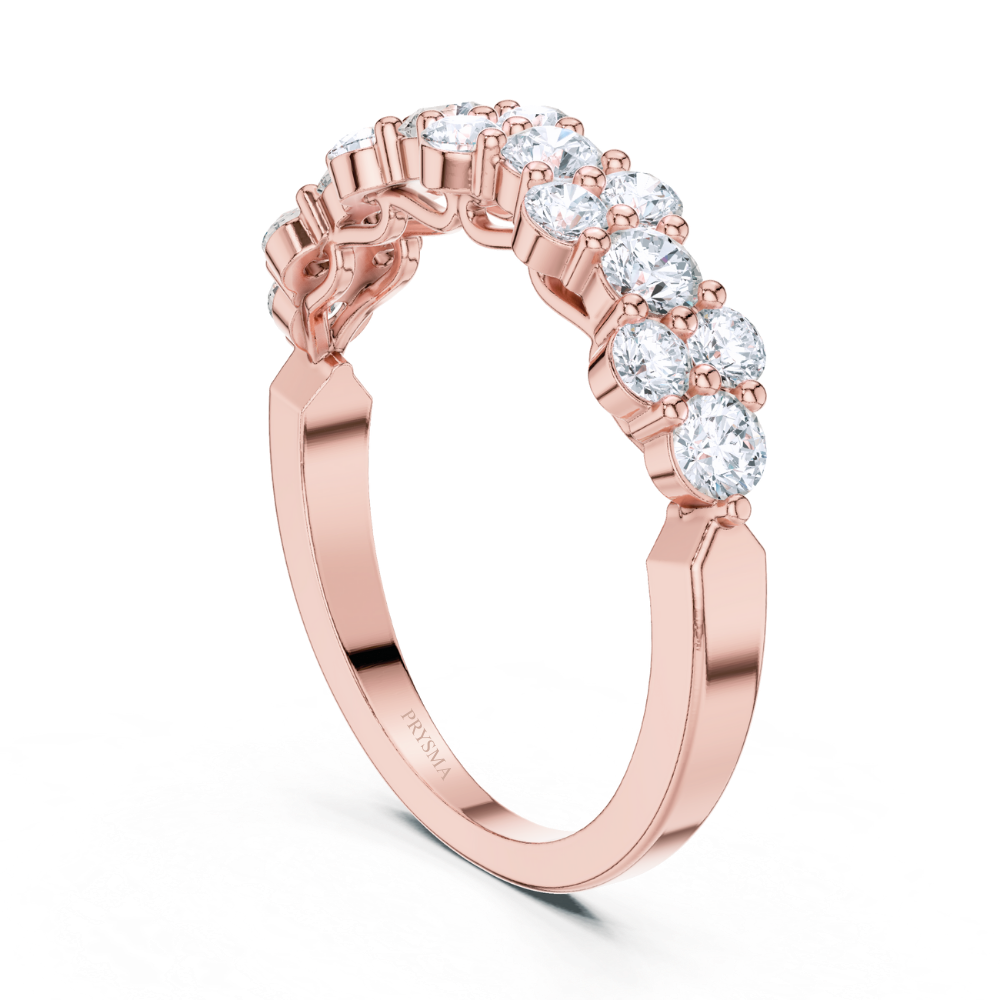 Celestial Glow Diamond Ring