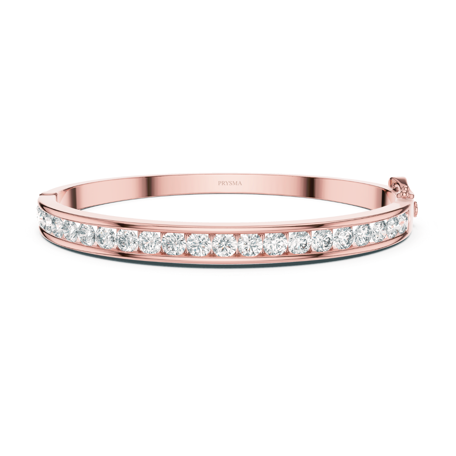 Diamond Channel-Set Bracelet