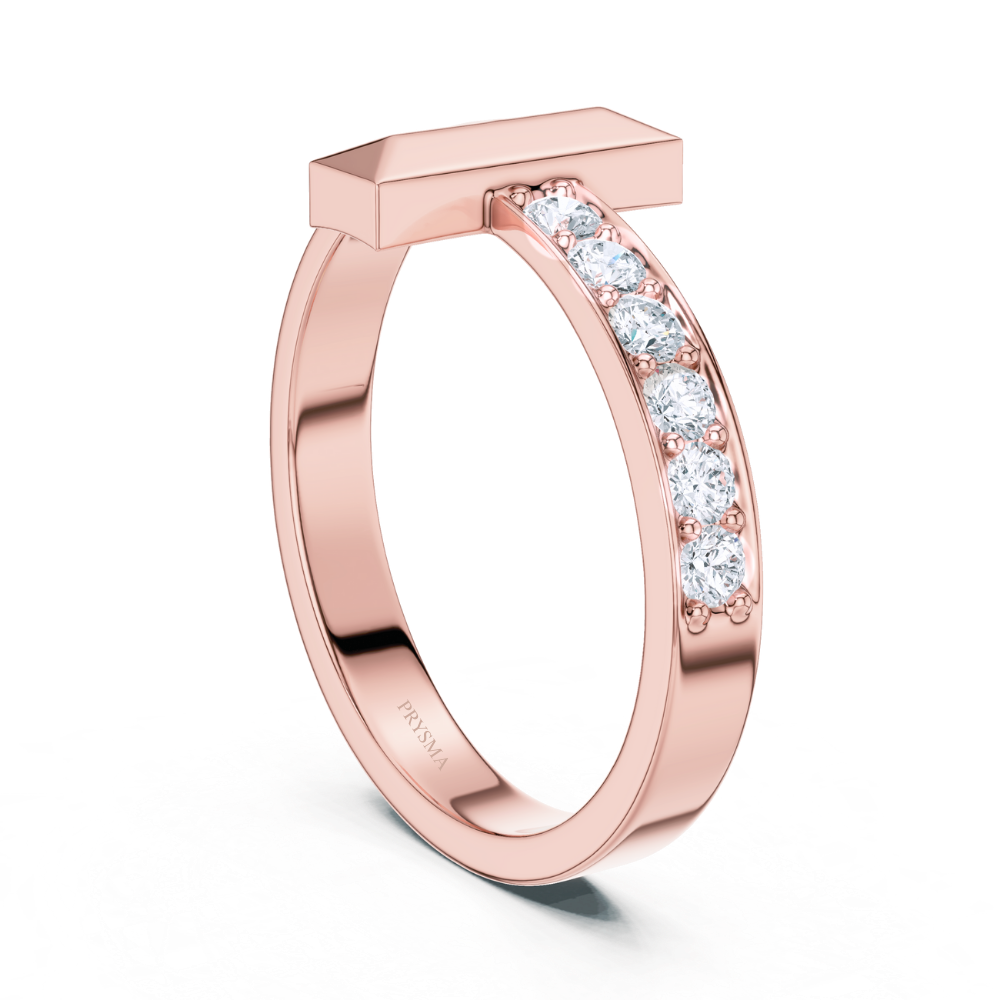 Eterna Cross Ring