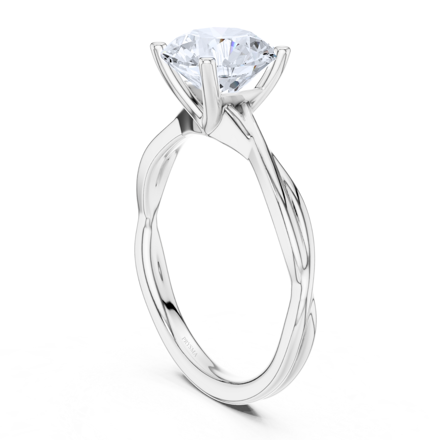 Timeless Elegance Round-Cut Solitaire Ring