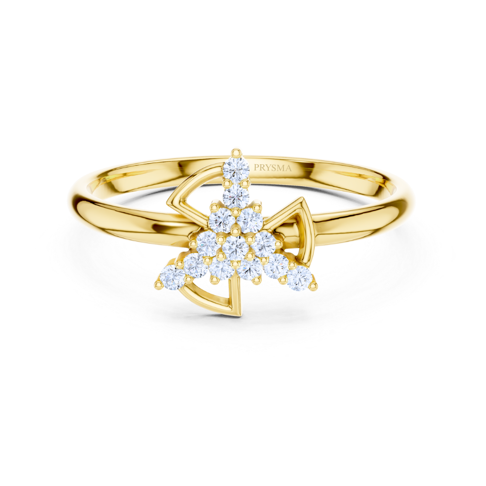 Aurora Starburst Ring