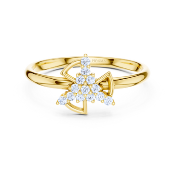 Aurora Starburst Ring