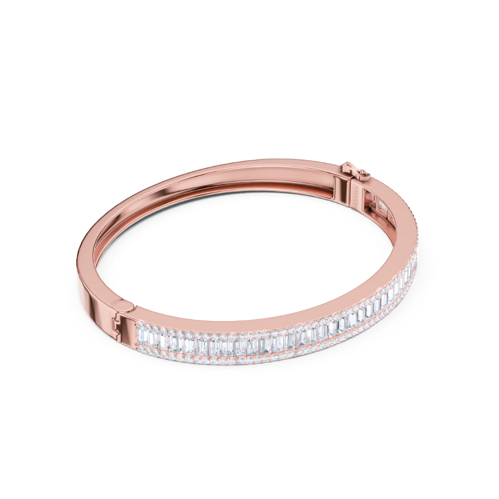 Regalia Baguette Diamond Bracelet